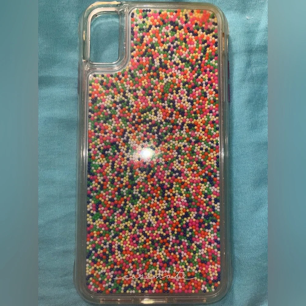 Casemate iPhone XS Max Sprinkles Phone Case